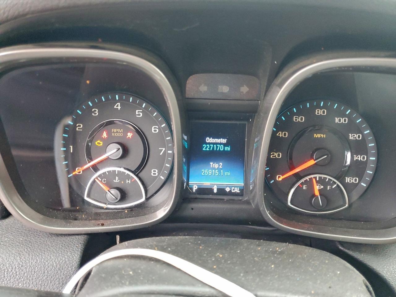 2013 CHEVROLET MALIBU
