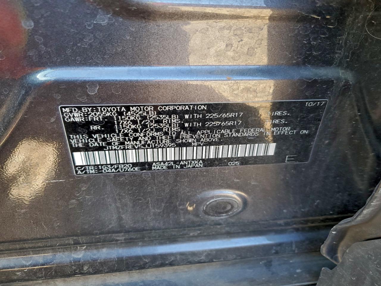 2018 TOYOTA RAV4