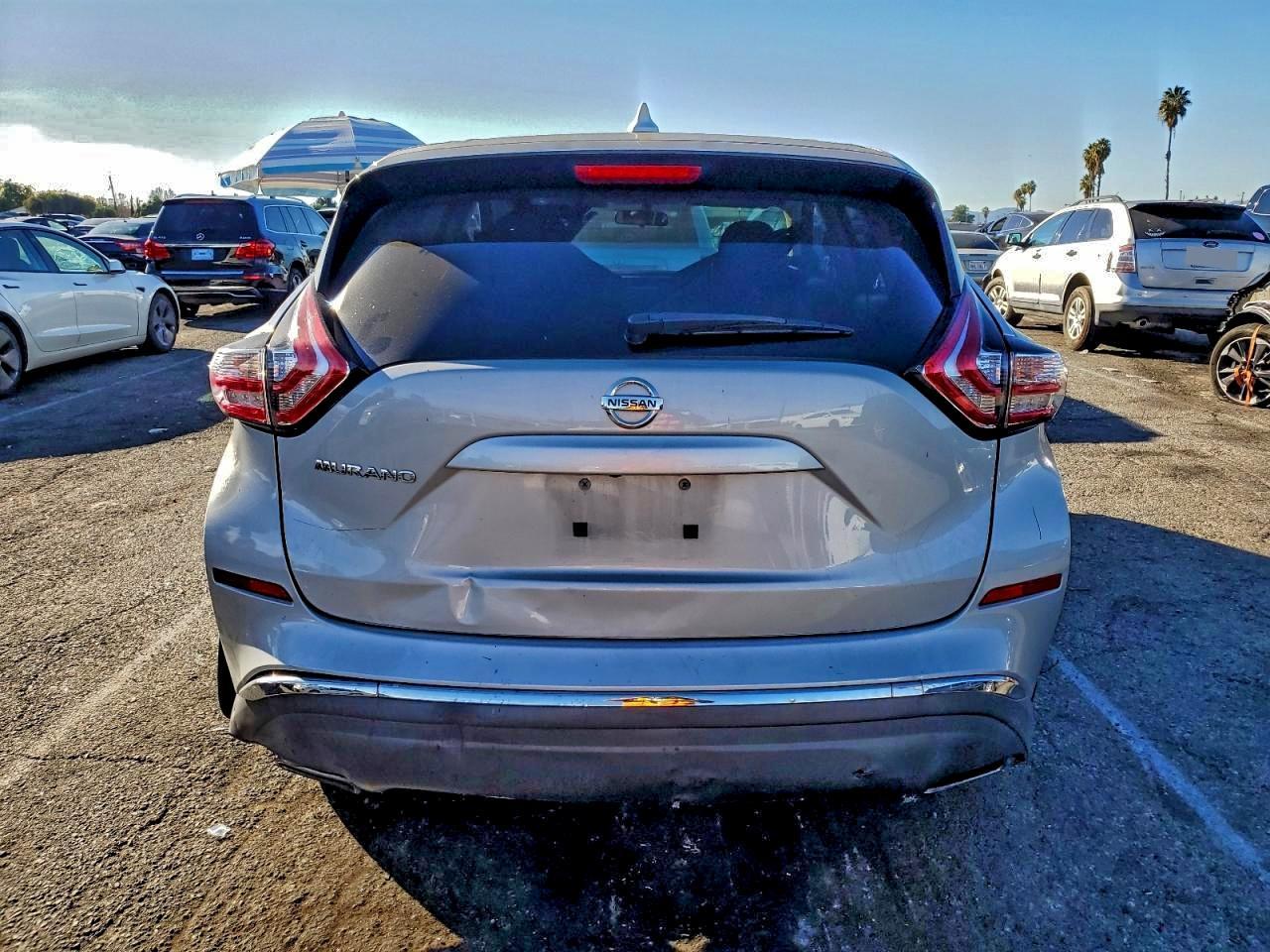 2018 NISSAN MURANO
