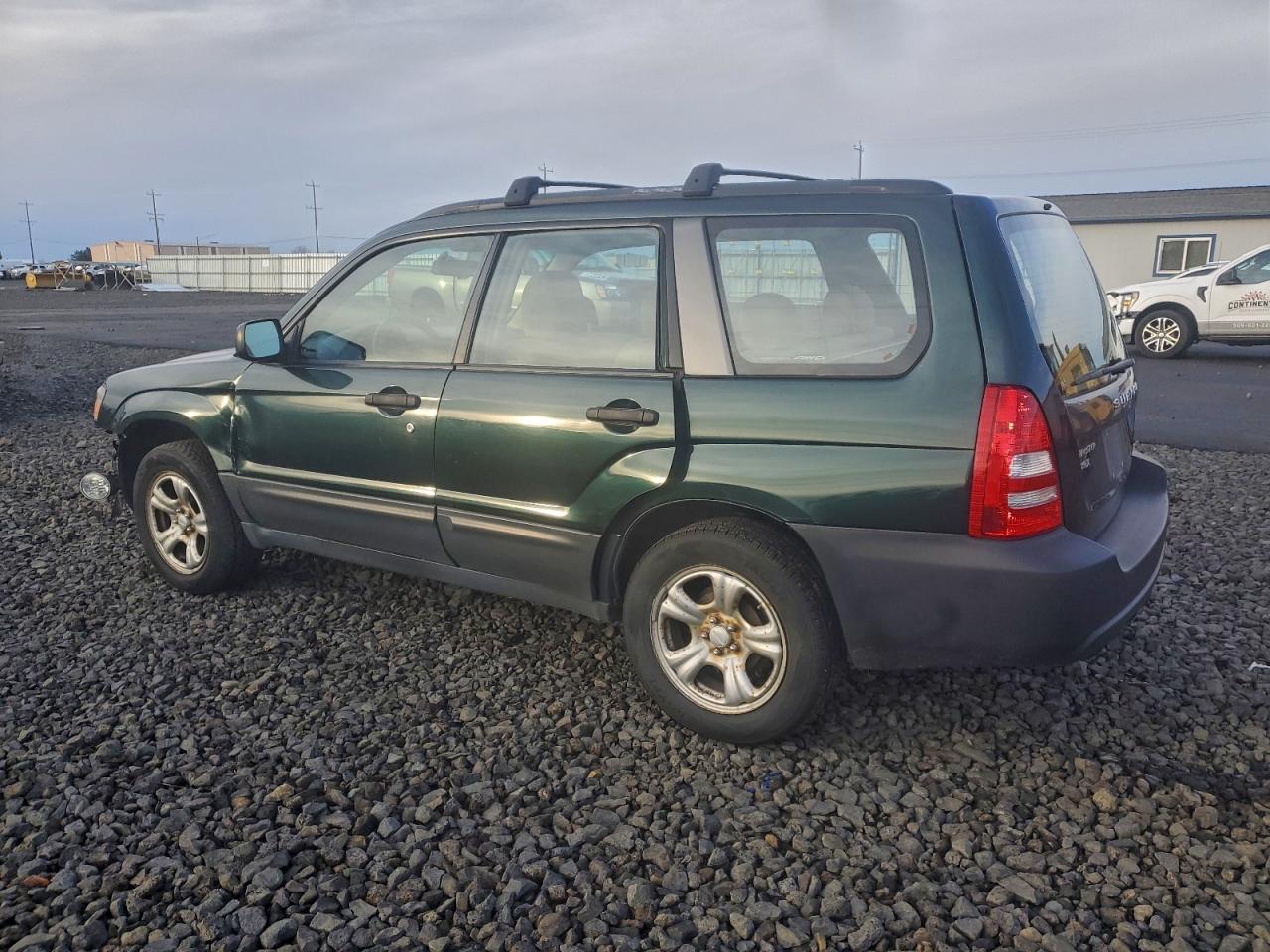 2005 SUBARU FORESTER