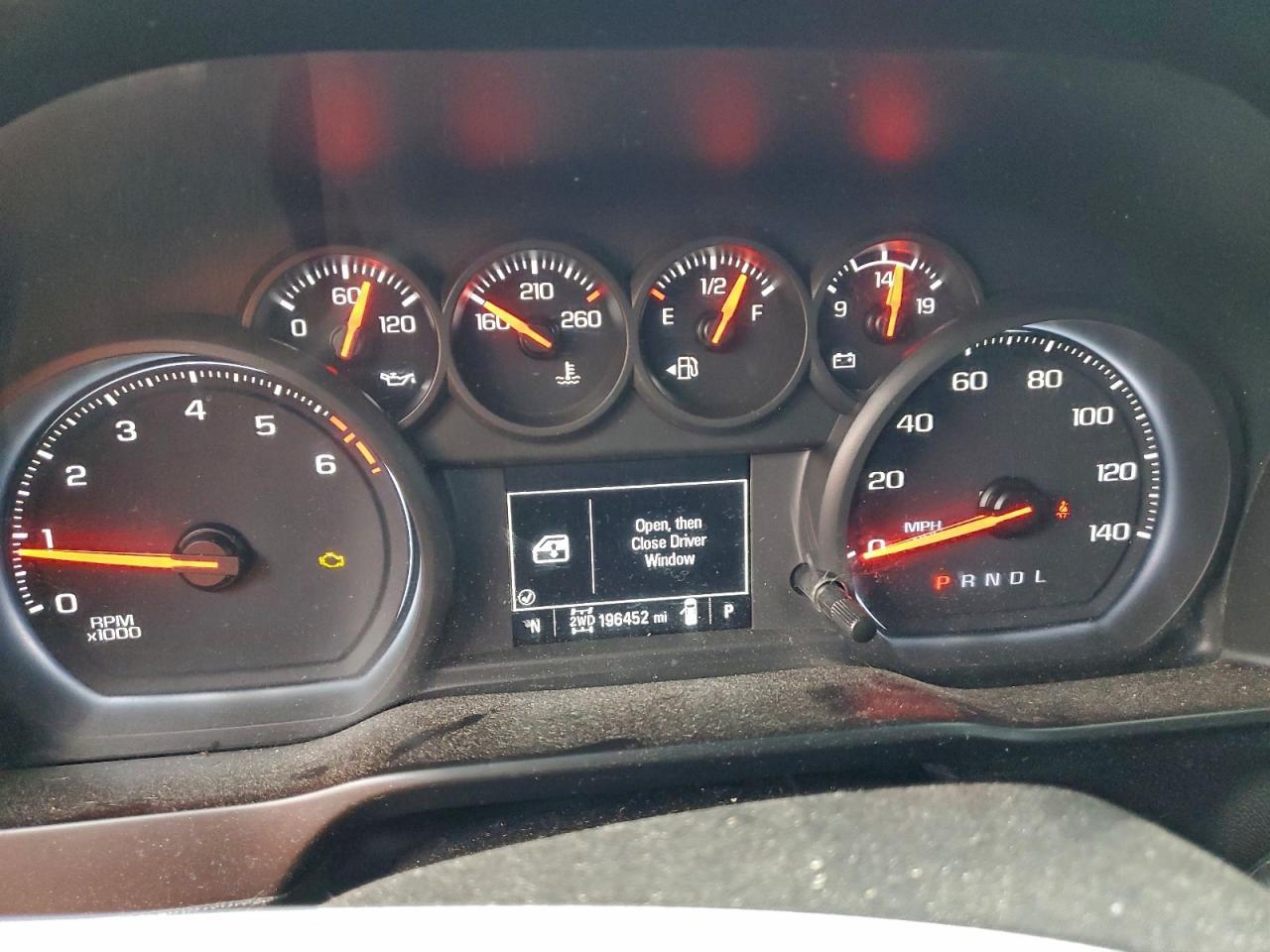 2020 CHEVROLET Silverado