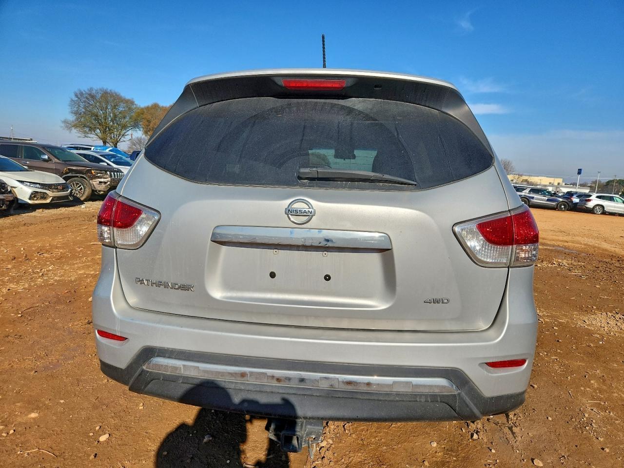 2015 NISSAN PATHFINDER