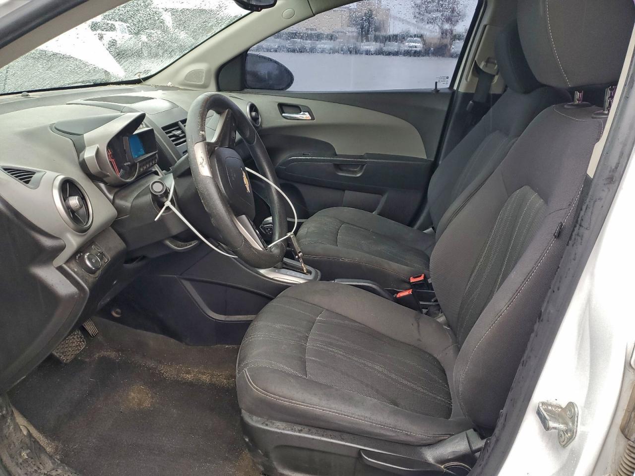 2013 CHEVROLET SONIC