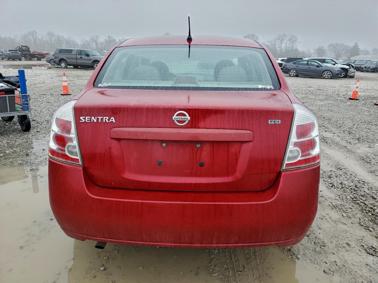 2009 NISSAN SENTRA