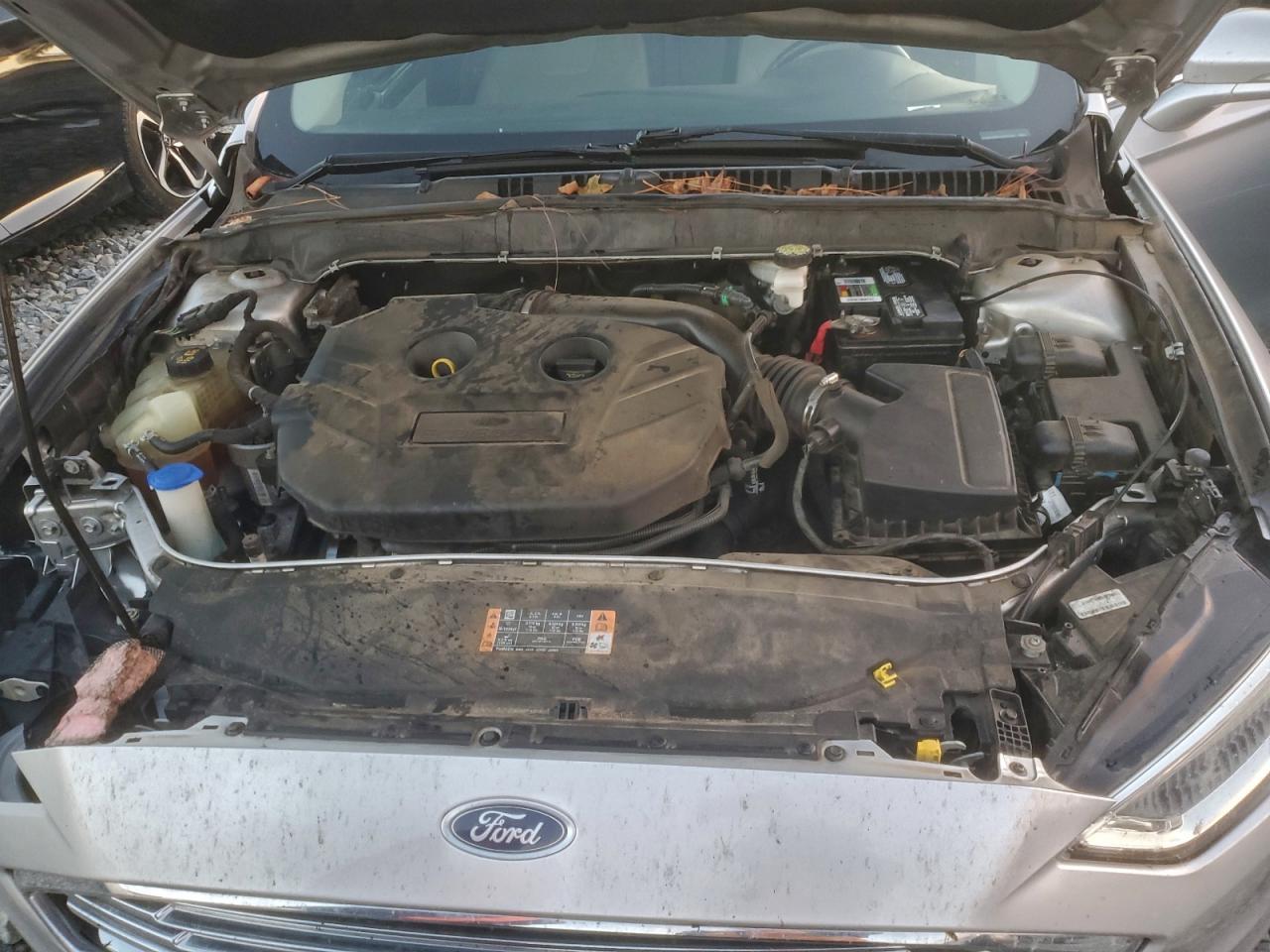 2018 FORD FUSION