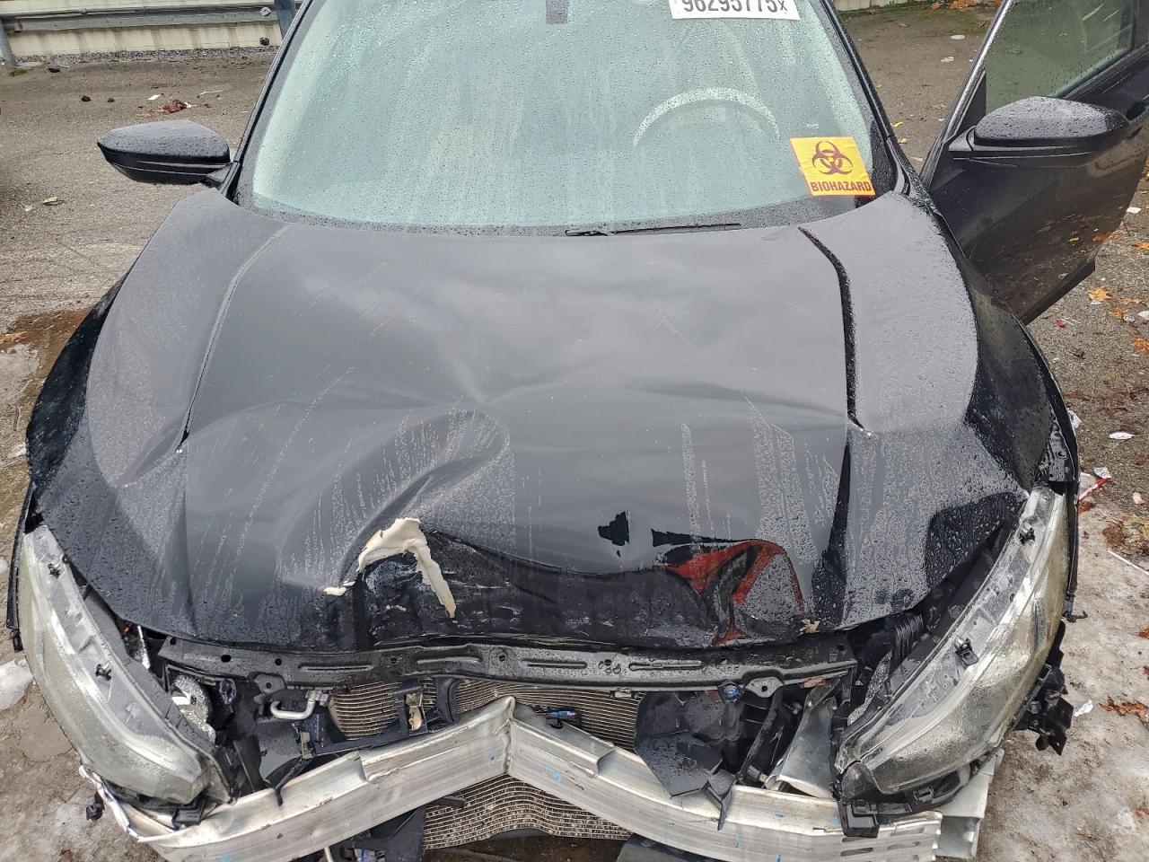 2016 HONDA CIVIC