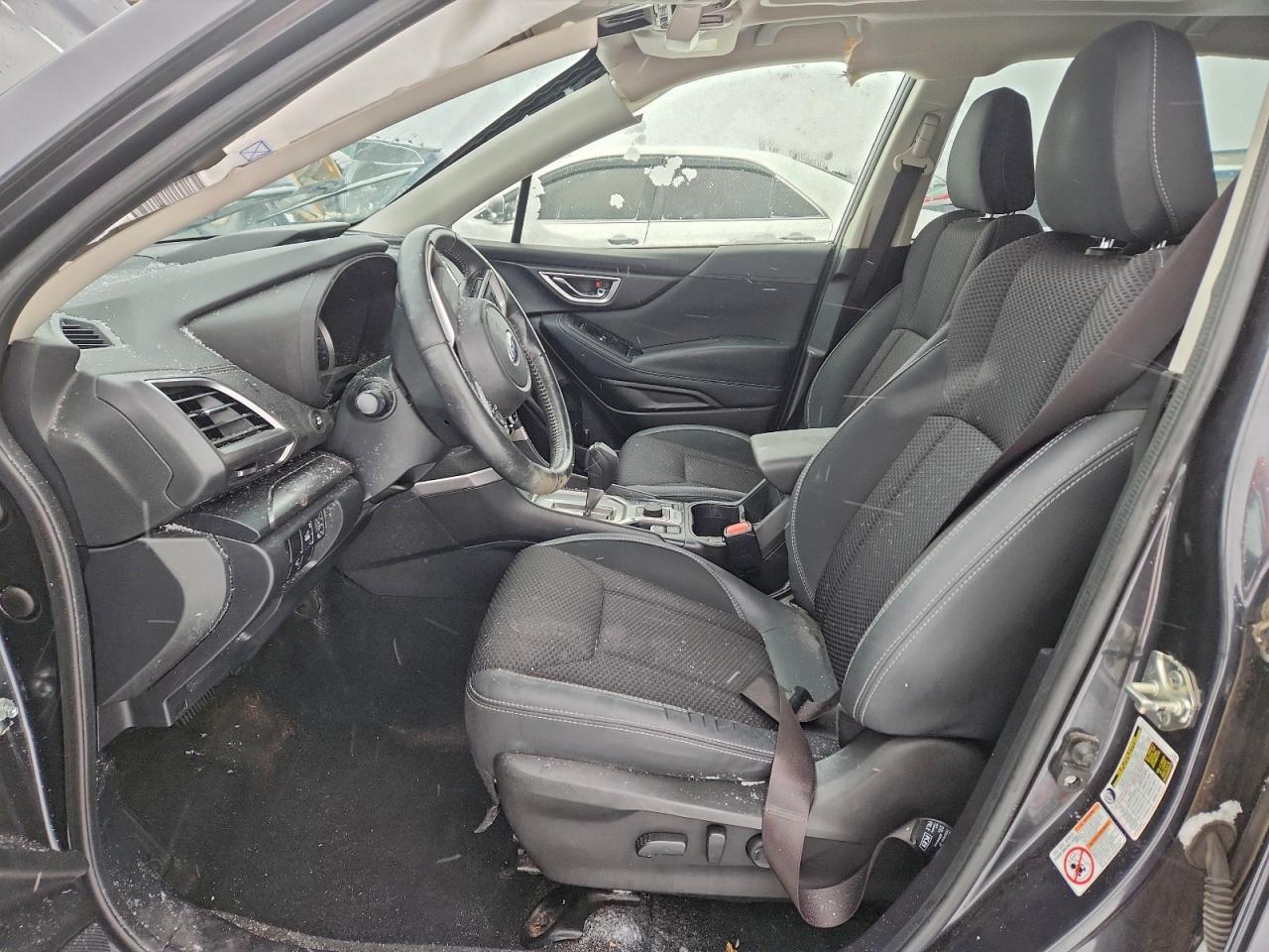 2019 SUBARU FORESTER