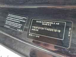 2004 SAAB 9-3