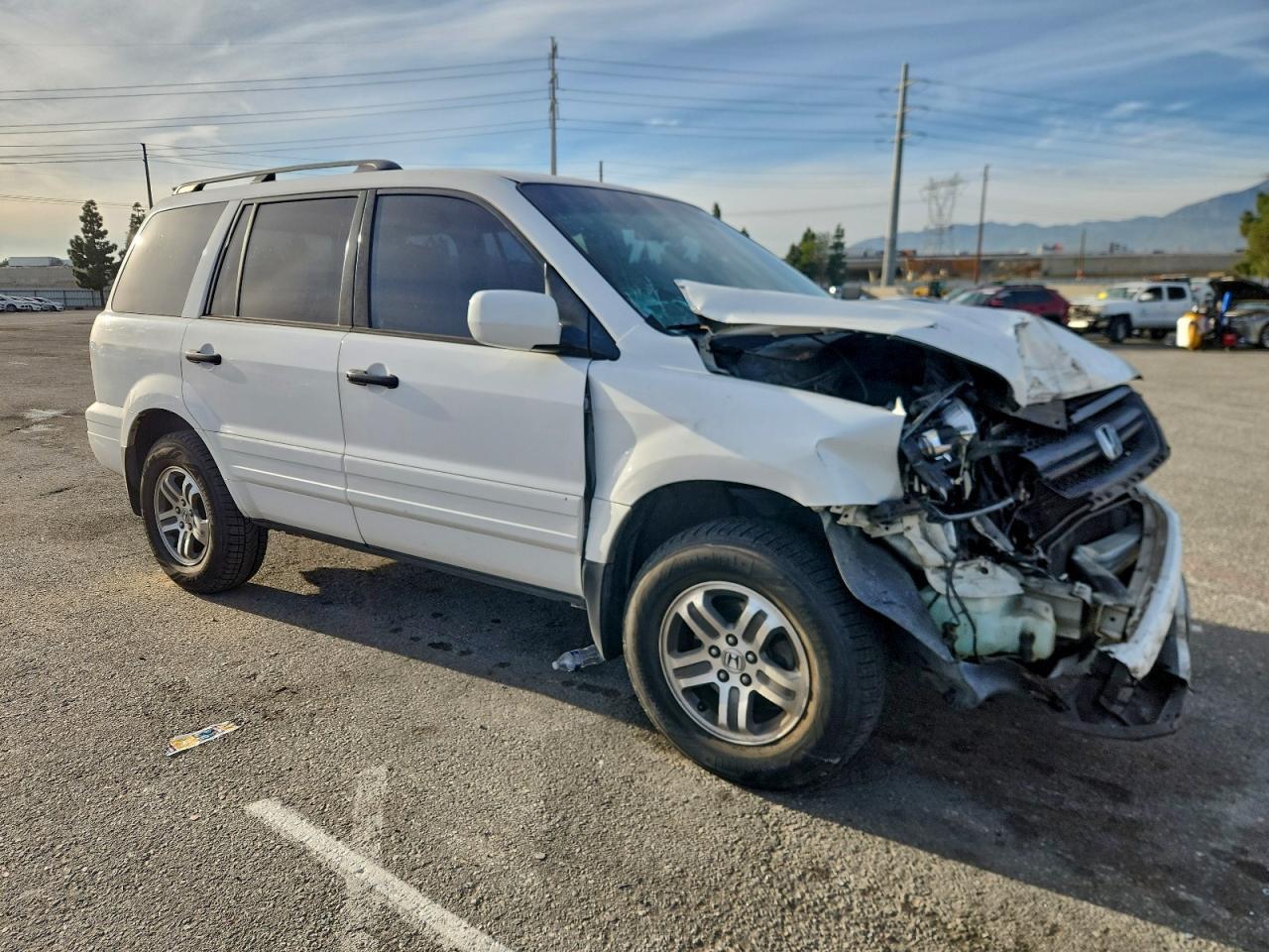 2004 HONDA PILOT