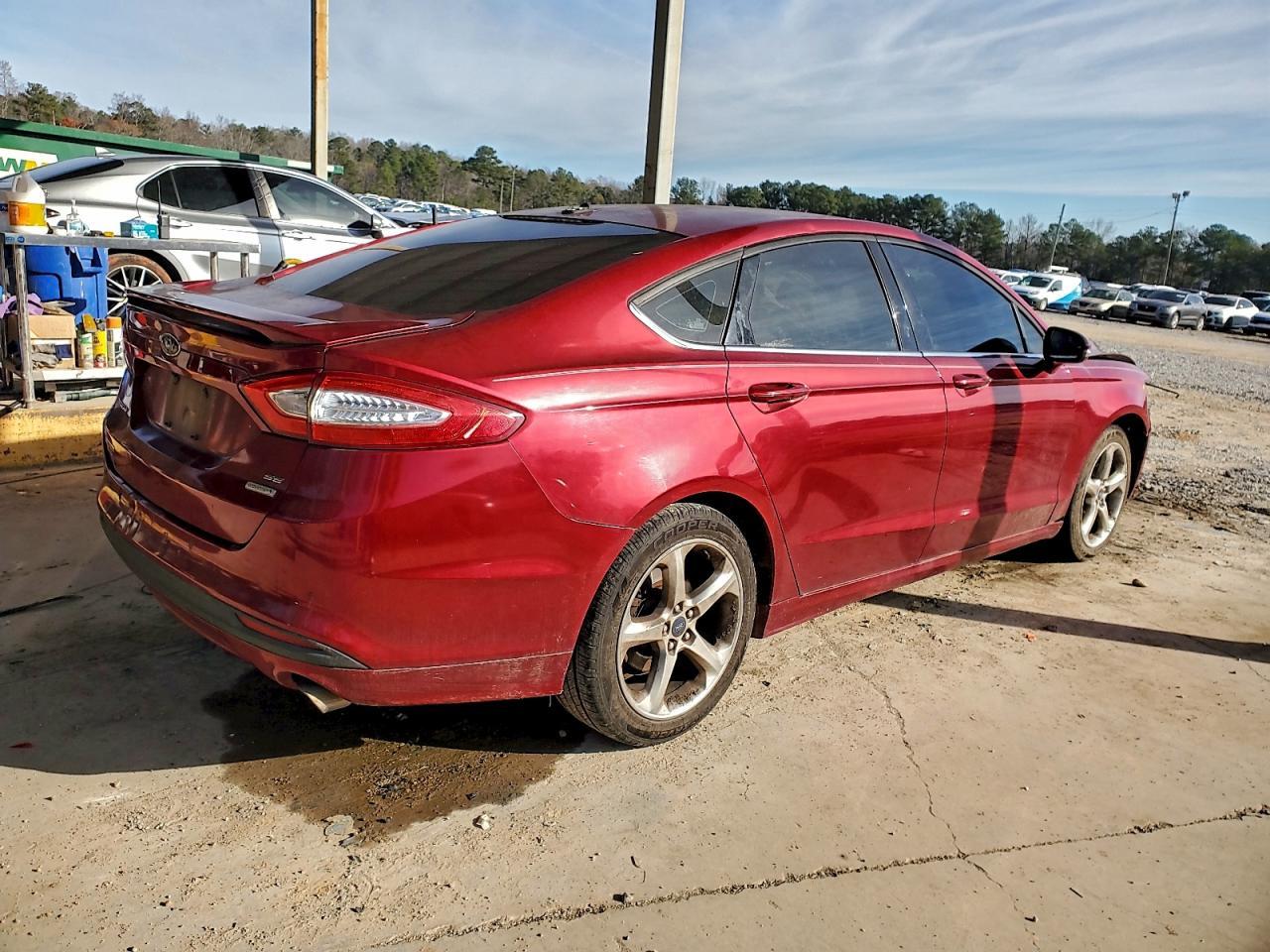 2015 FORD FUSION