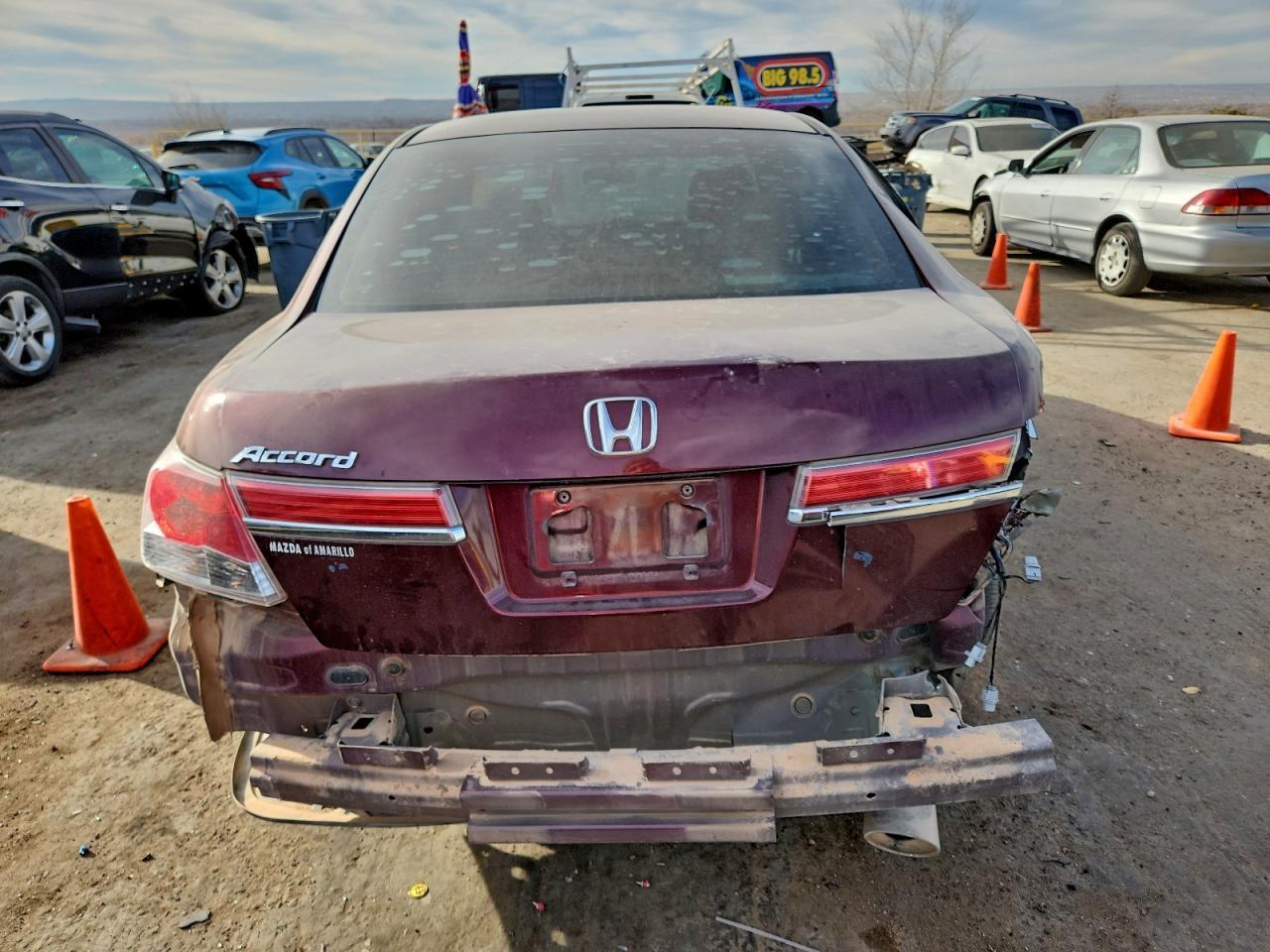 2012 HONDA ACCORD