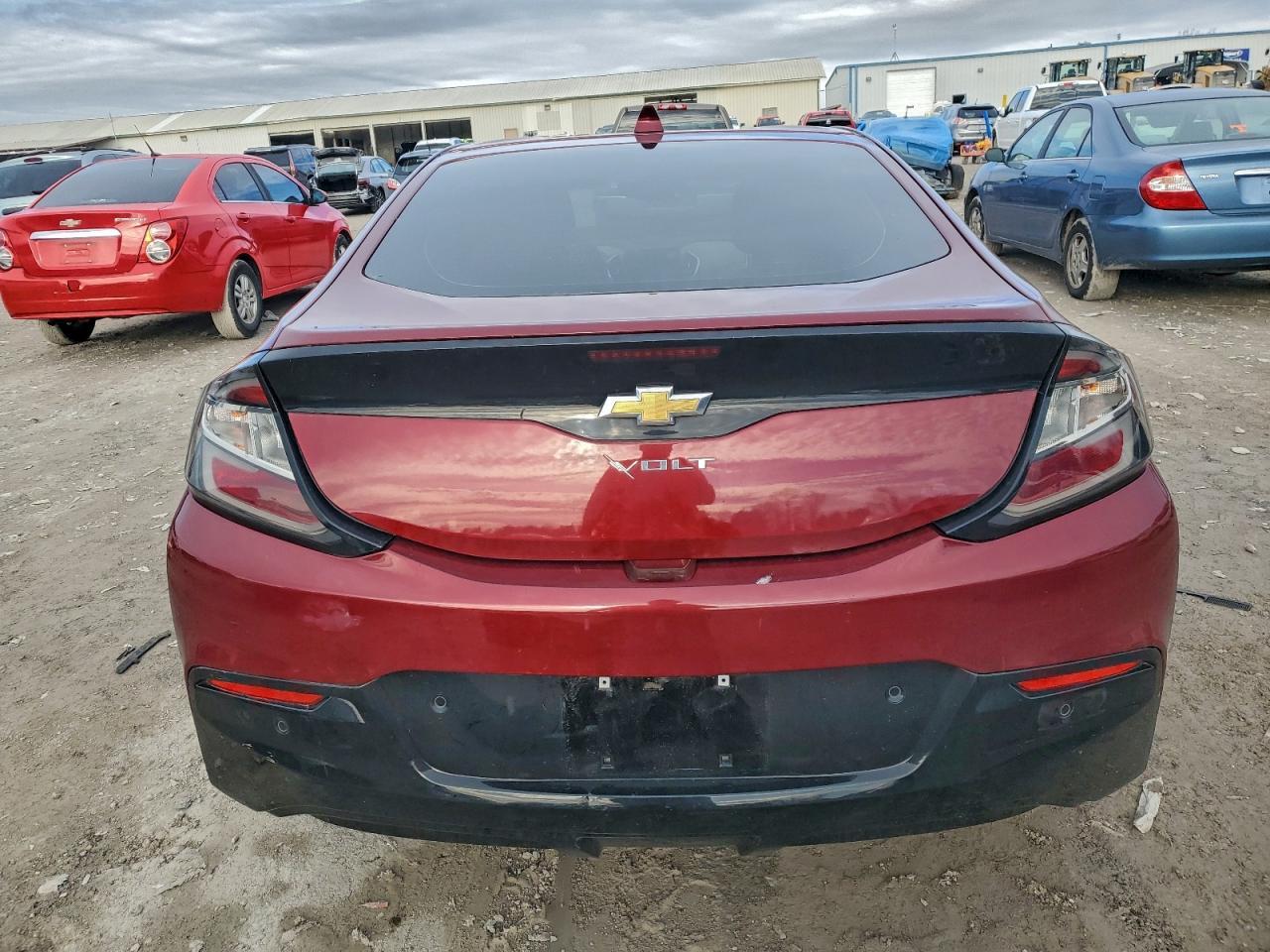 2017 CHEVROLET VOLT