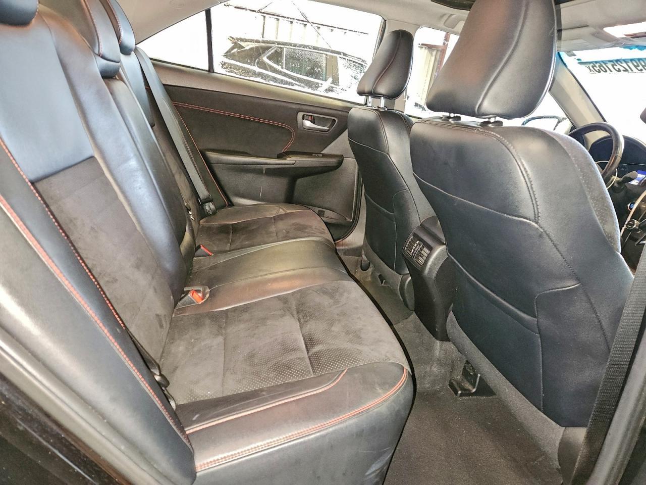 2015 TOYOTA CAMRY