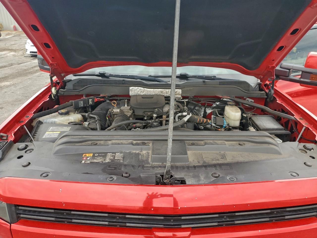 2016 CHEVROLET Silverado 2500