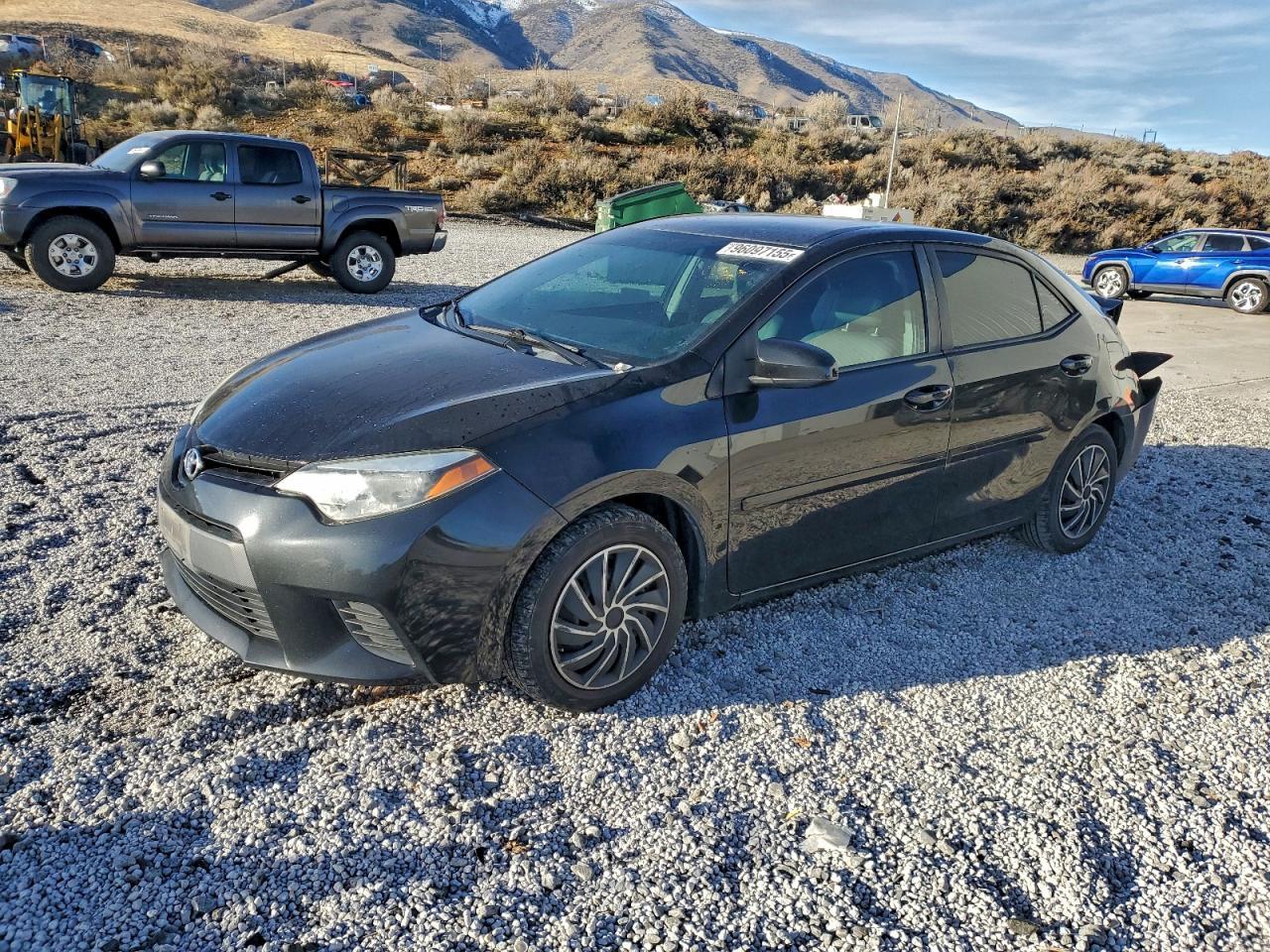 2014 TOYOTA COROLLA