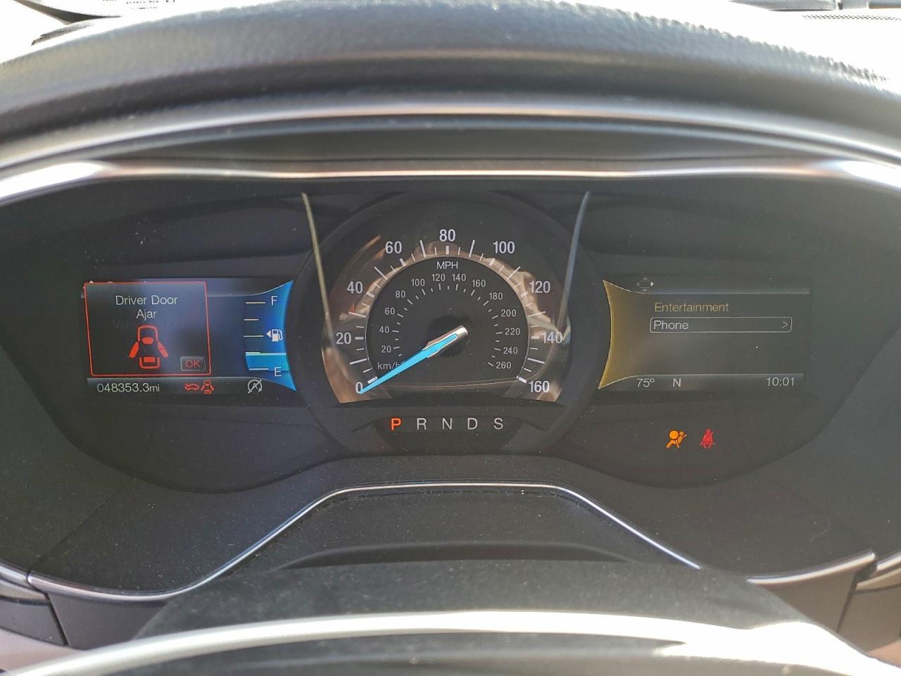 2017 FORD FUSION
