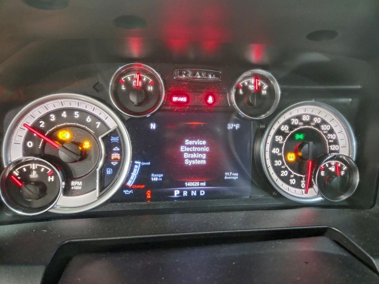 2017 RAM 1500