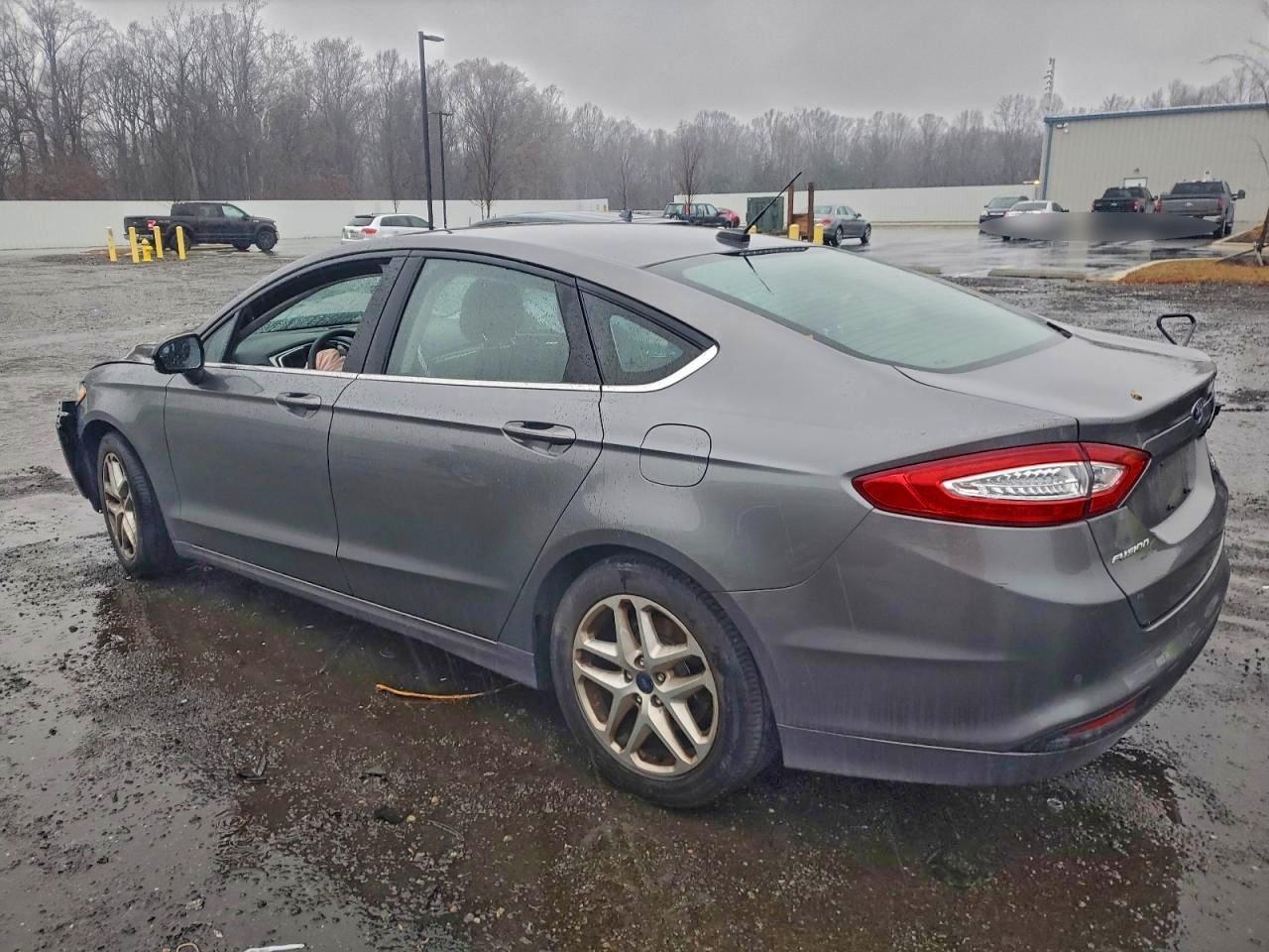 2014 FORD FUSION