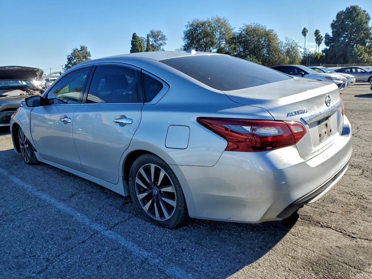2018 NISSAN ALTIMA