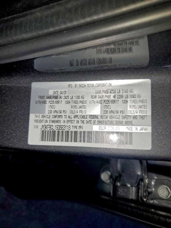2025 MAZDA CX-5