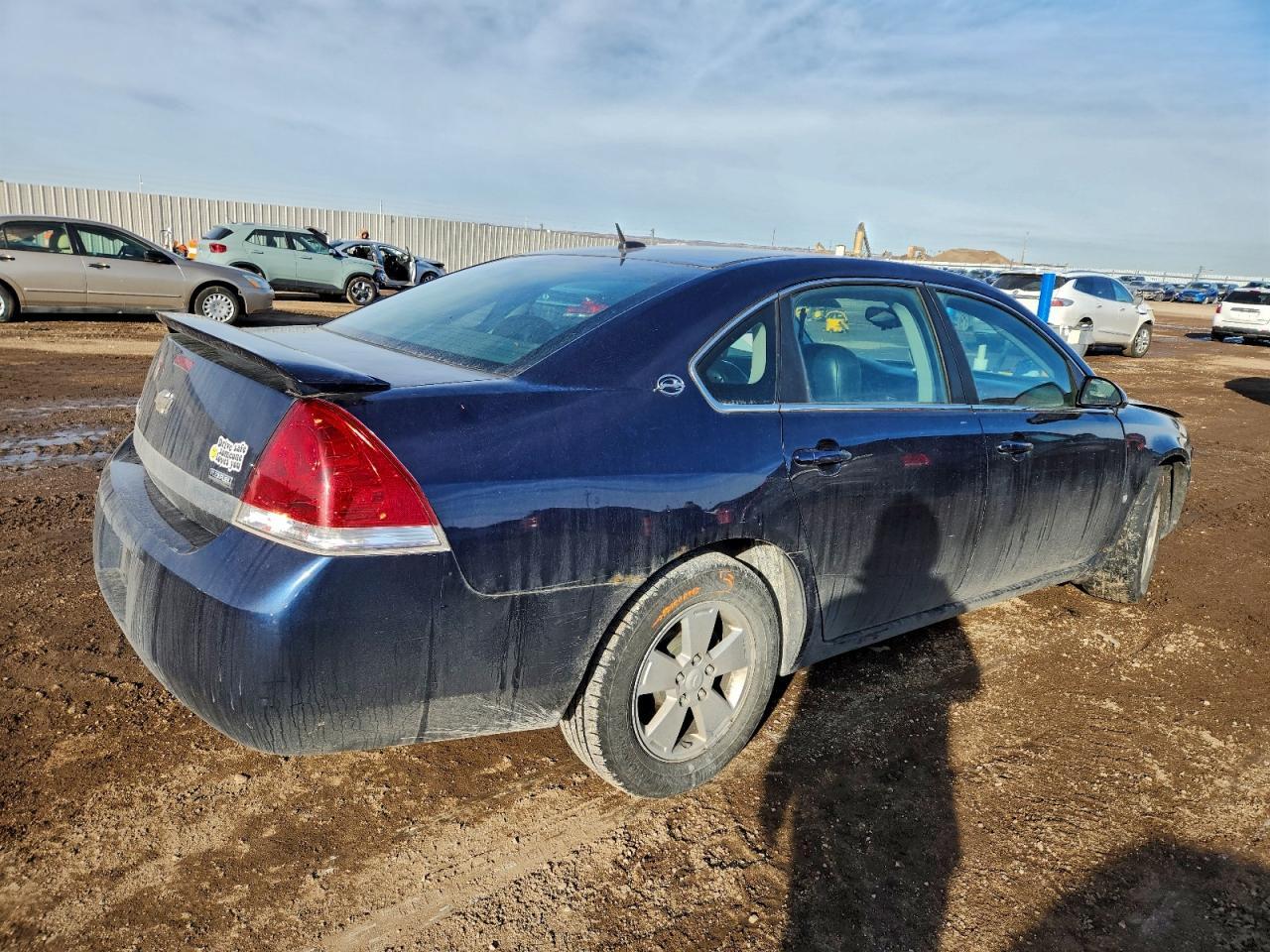 2008 CHEVROLET IMPALA