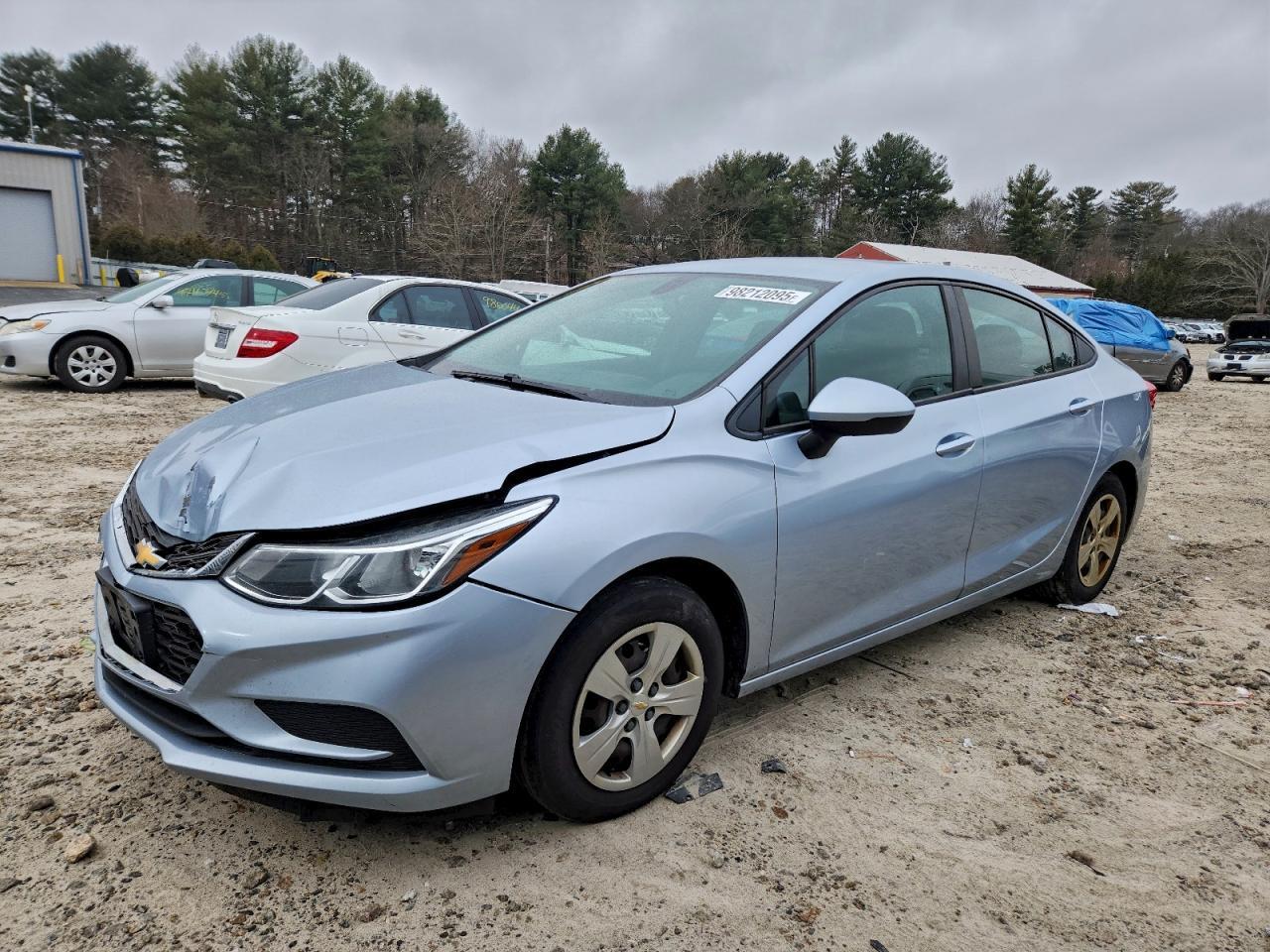 2017 CHEVROLET CRUZE