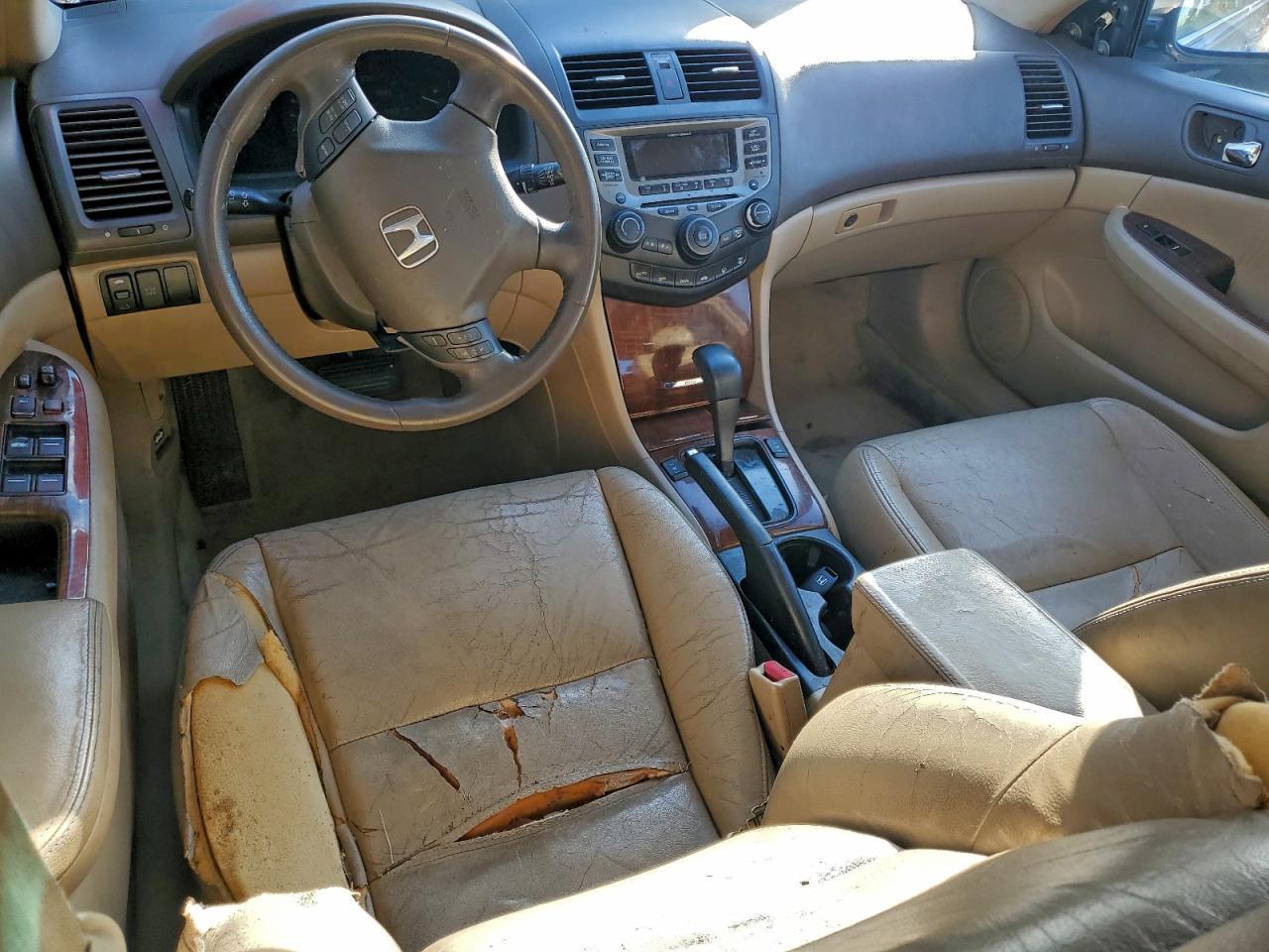 2007 HONDA ACCORD
