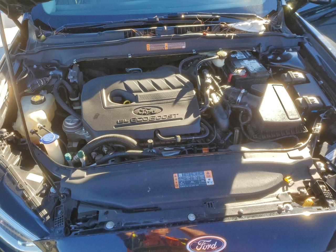 2017 FORD FUSION