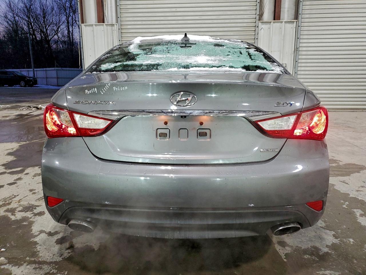 2014 HYUNDAI SONATA