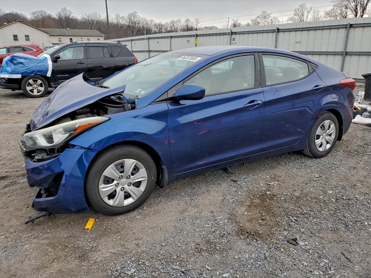 2016 HYUNDAI ELANTRA
