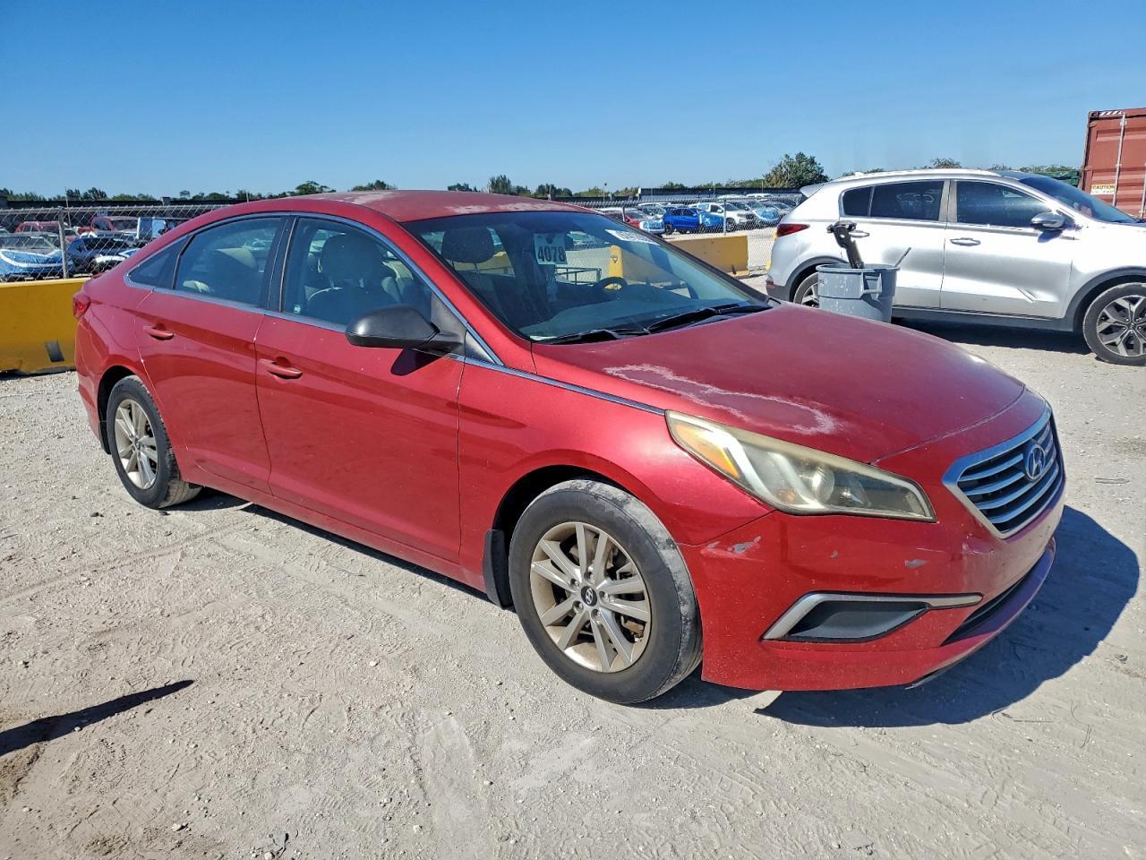 2017 HYUNDAI SONATA