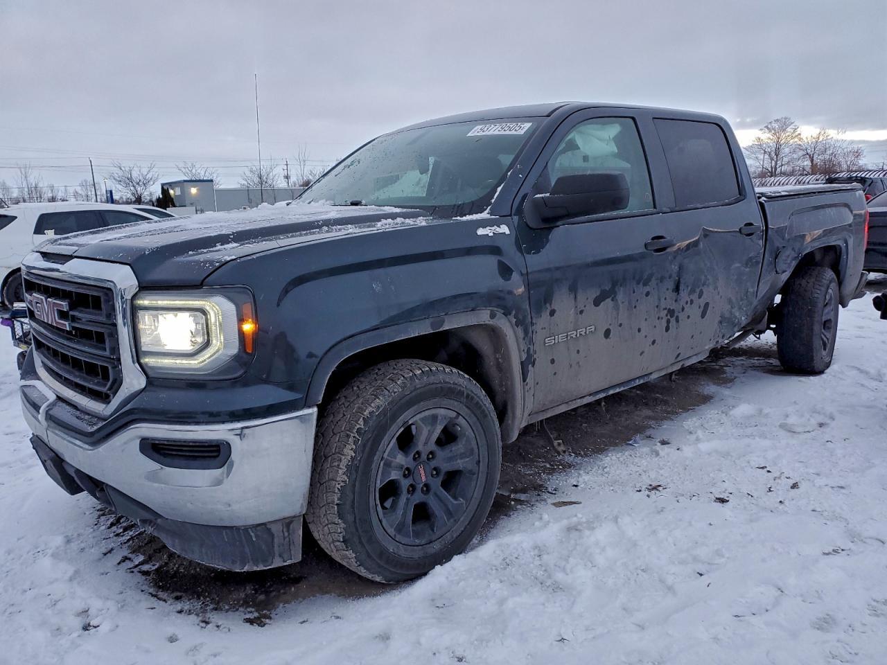 2018 GMC Sierra