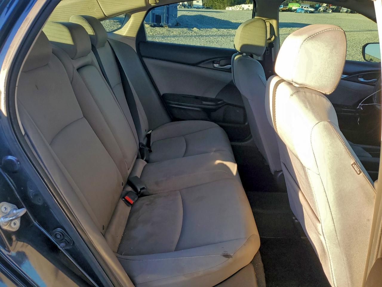 2018 HONDA CIVIC