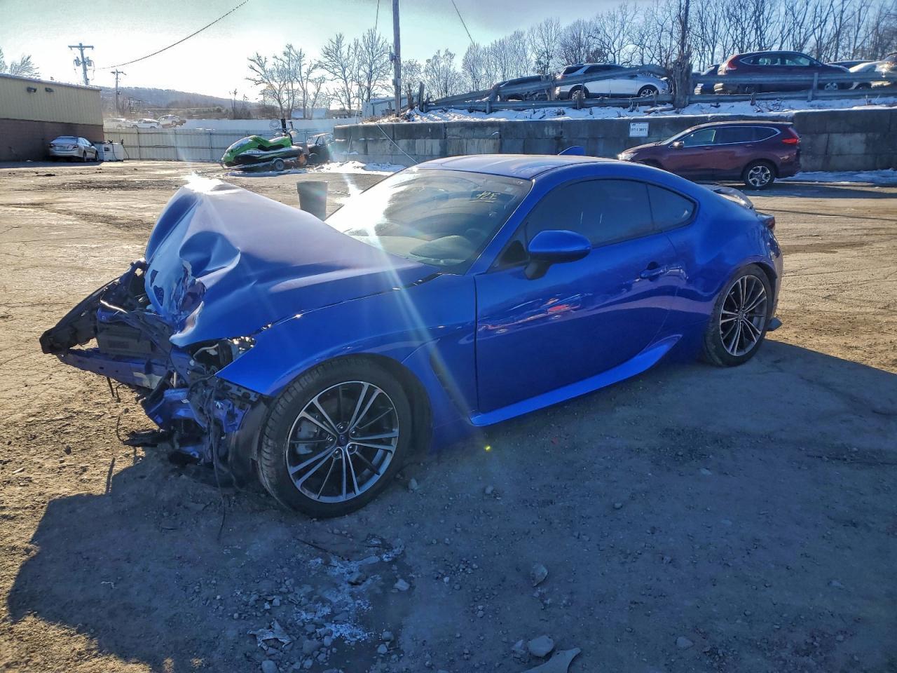 2022 SUBARU BRZ