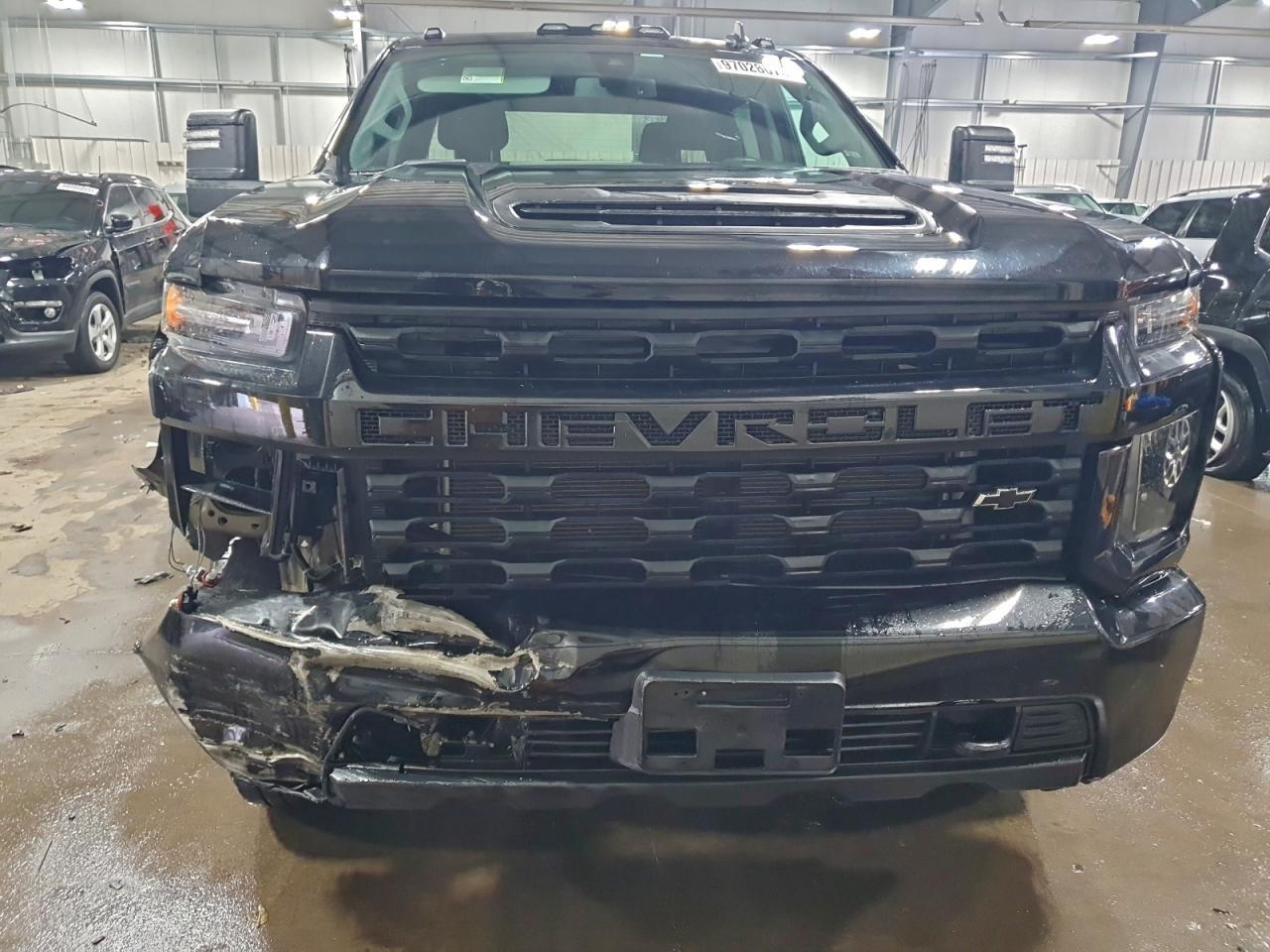 2021 CHEVROLET Silverado
