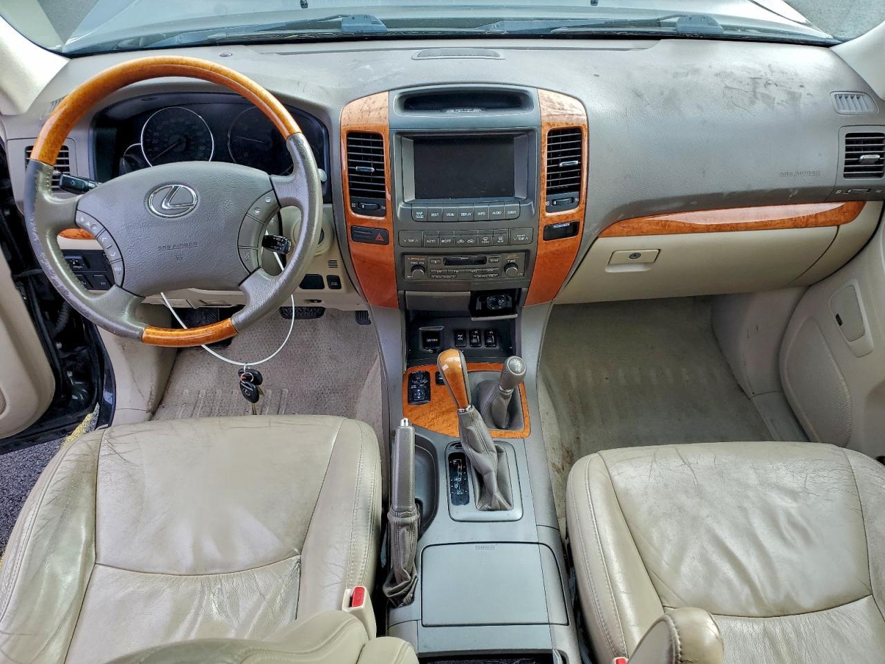 2005 LEXUS Gx 470