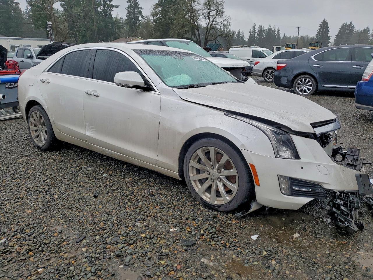 2018 CADILLAC ATS
