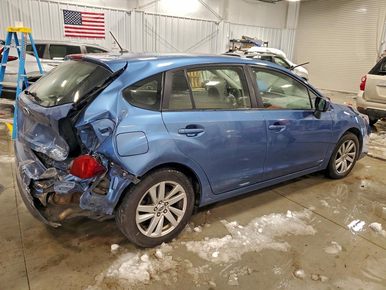 2015 SUBARU IMPREZA