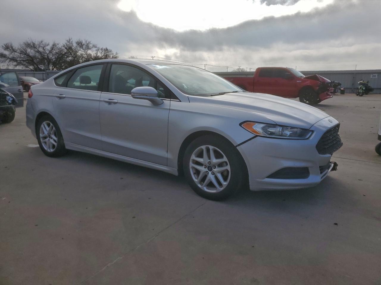 2016 FORD FUSION