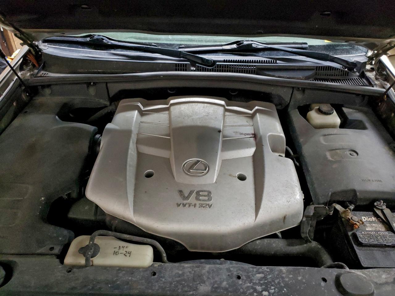 2005 LEXUS Gx 470