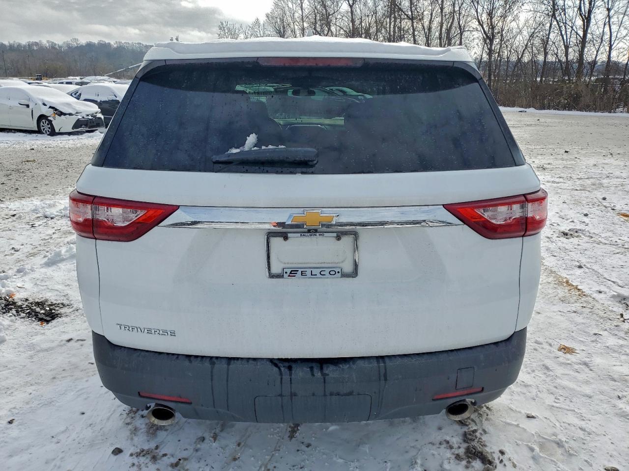 2021 CHEVROLET TRAVERSE