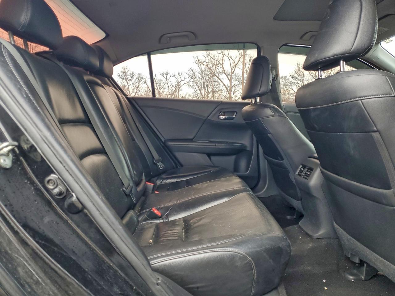 2016 HONDA ACCORD