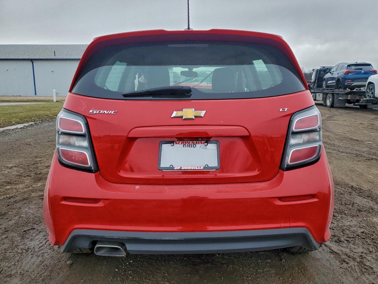 2017 CHEVROLET SONIC