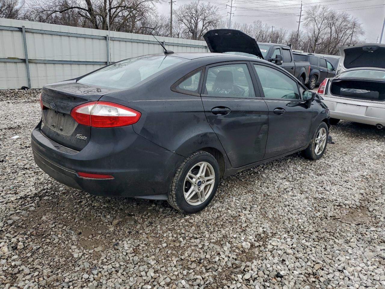 2019 FORD Fiesta