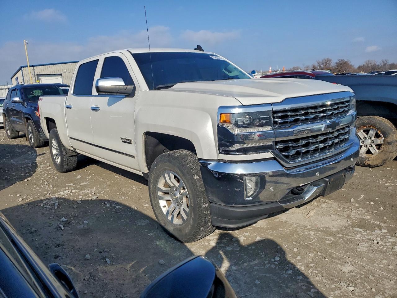2017 CHEVROLET Silverado