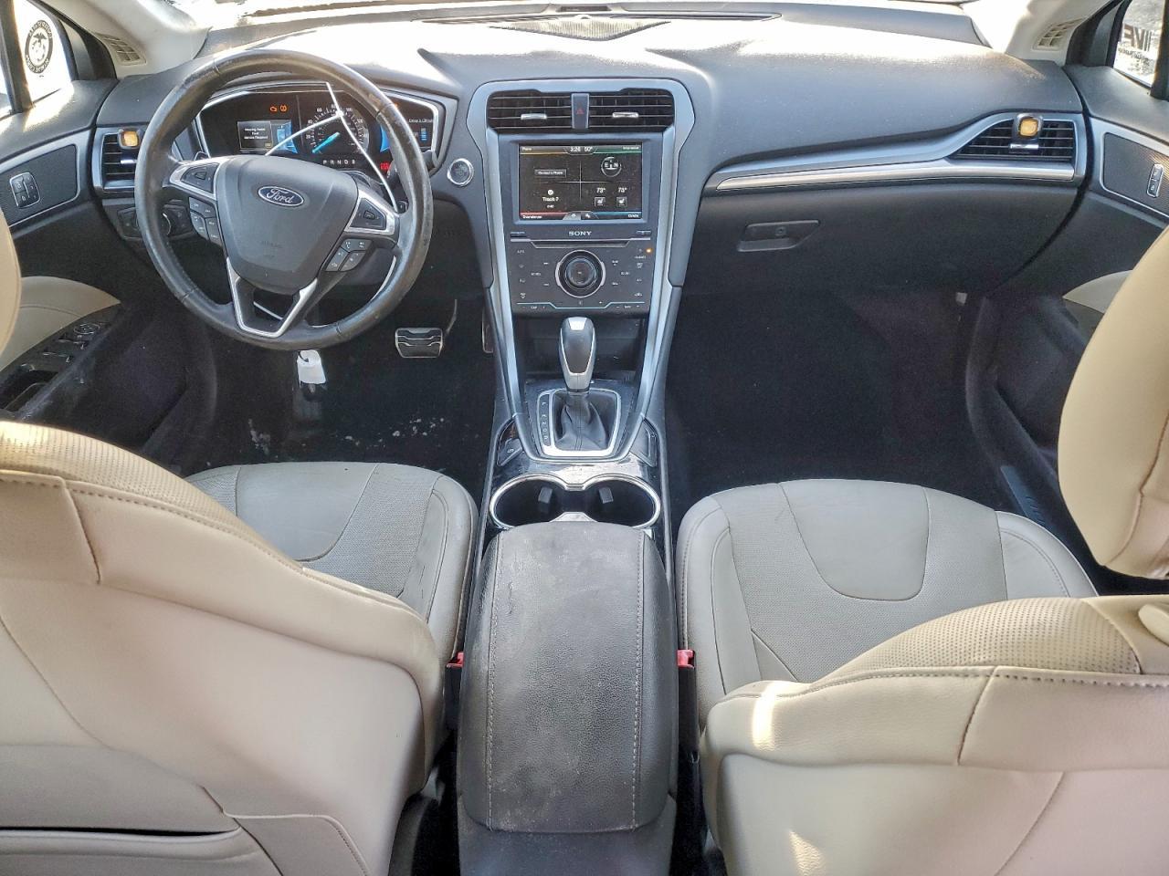 2014 FORD FUSION