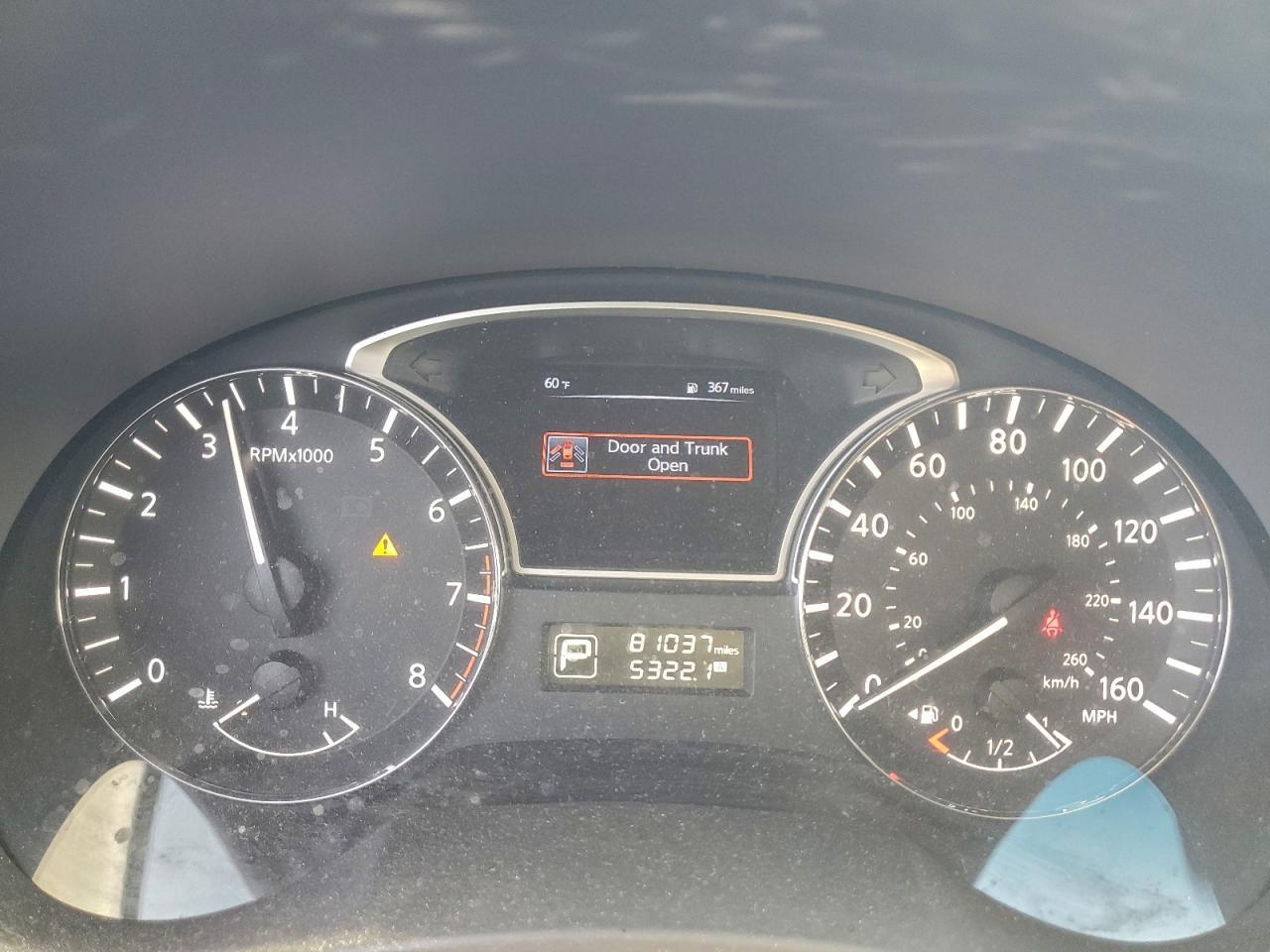 2015 NISSAN ALTIMA