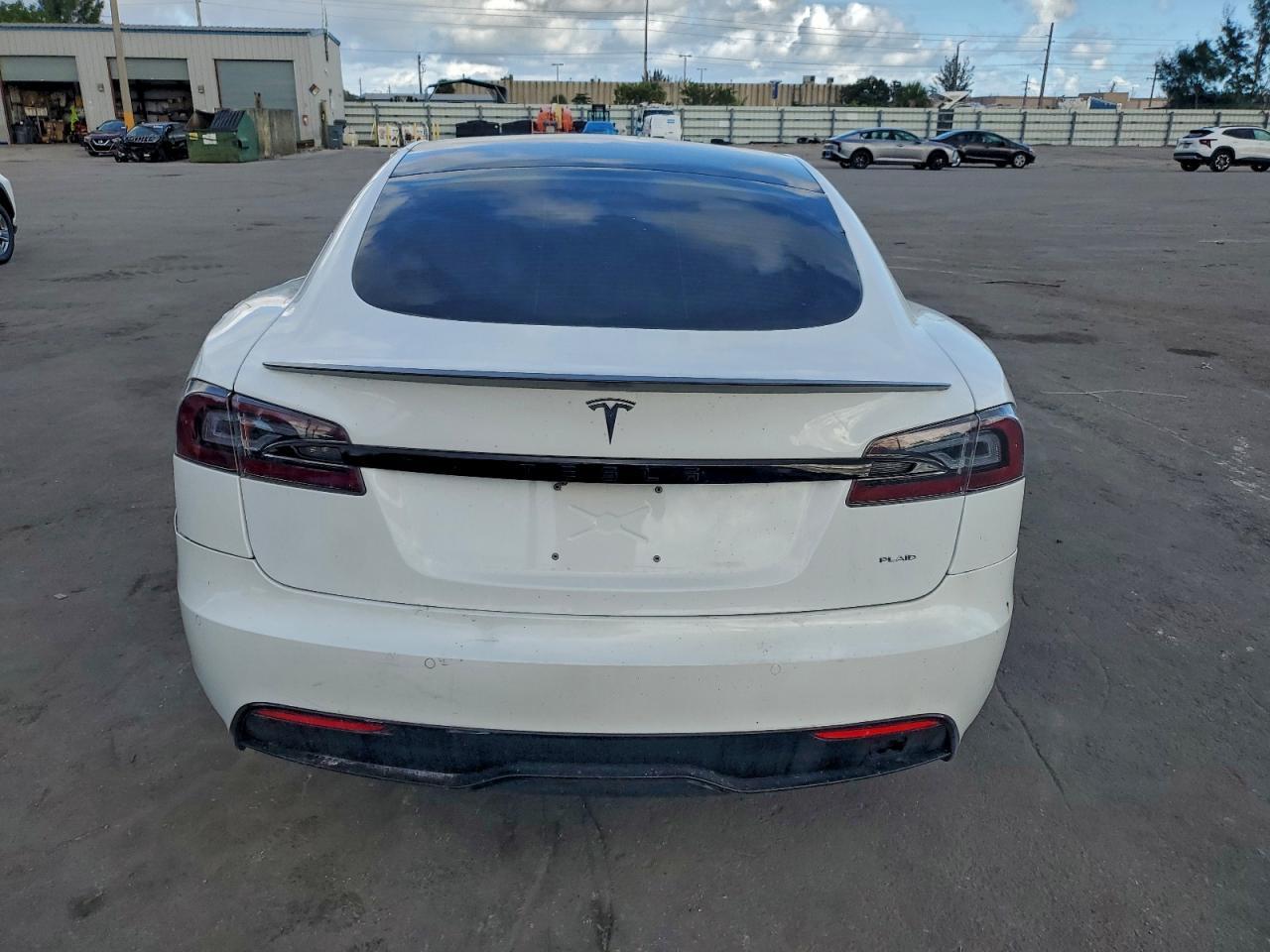 2022 TESLA MODEL S