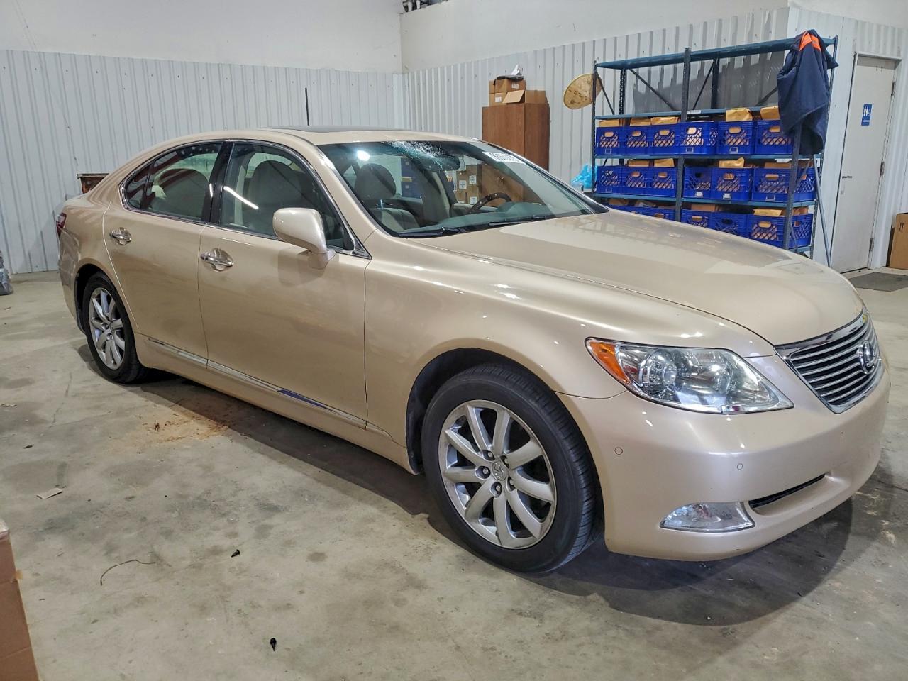 2009 LEXUS LS 460