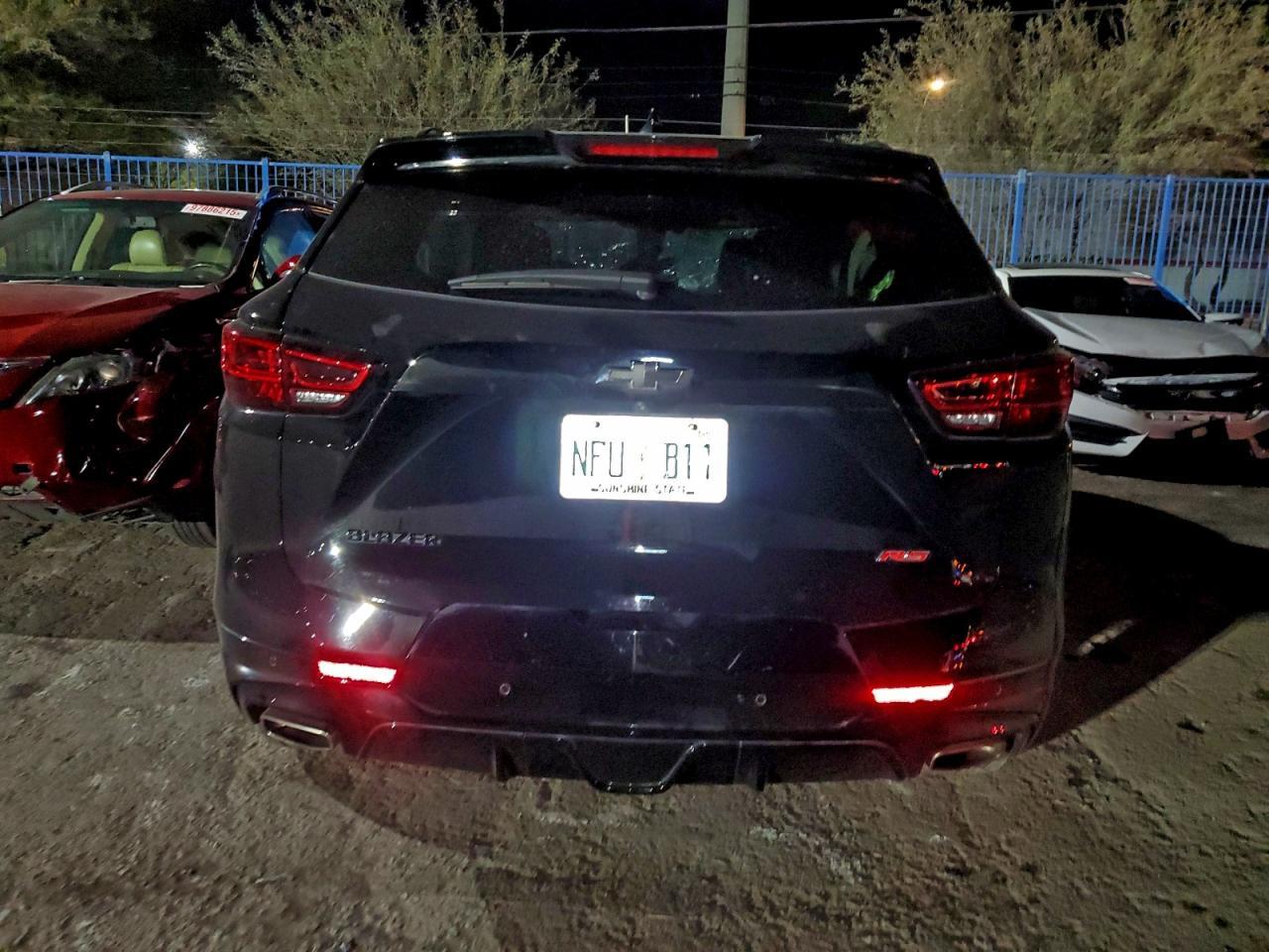 2025 CHEVROLET BLAZER